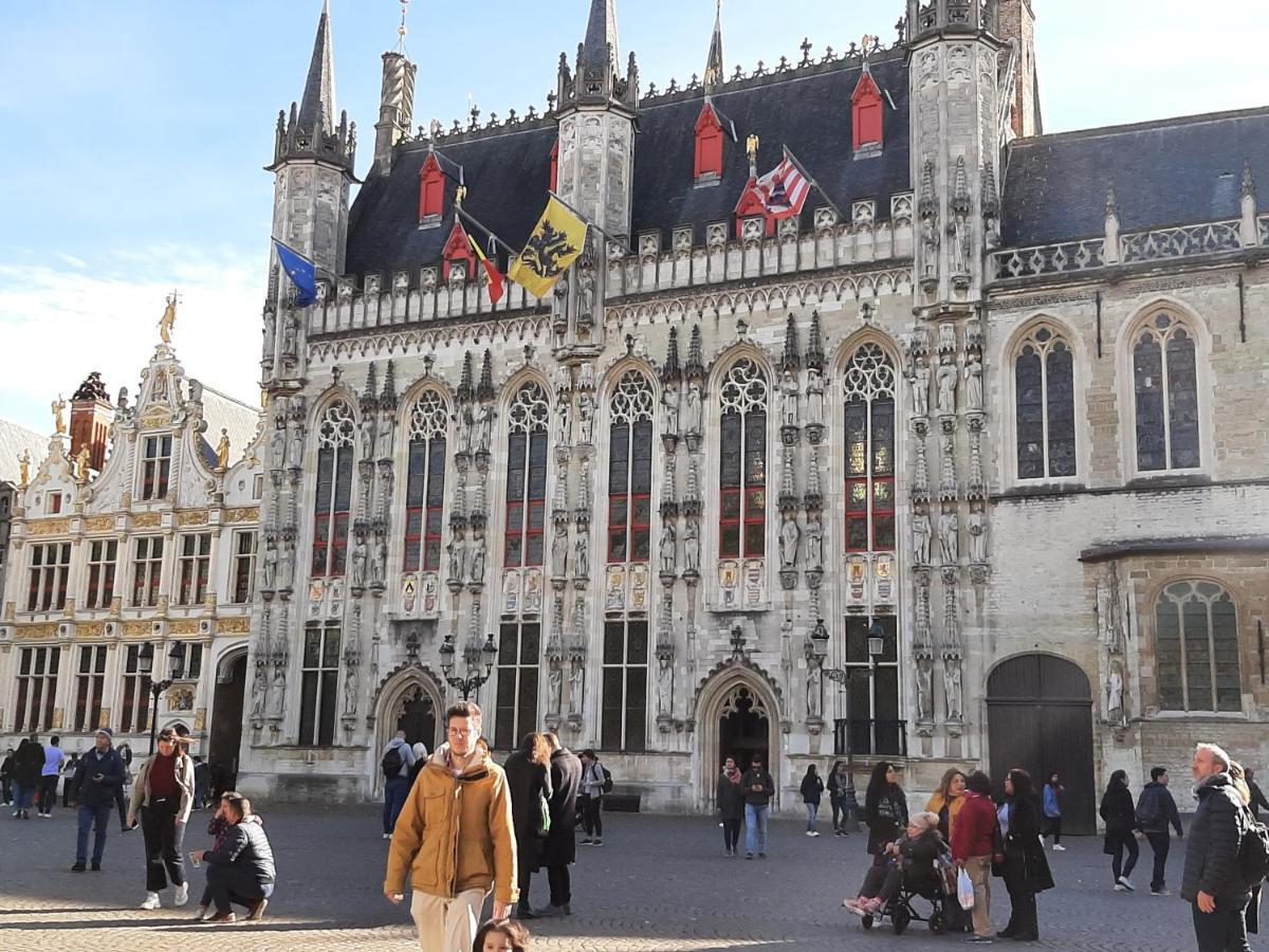 The Brewers House Villa Brugge Eksteriør billede